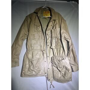 RARE KODAK Photojournalist Safari Jacket Medium — Eddie Adams Barnstorm Style